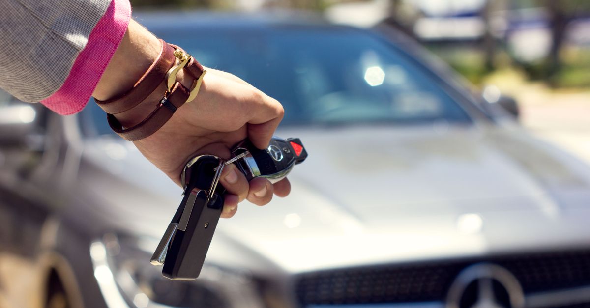 Audi car key fob — Clay County Locksmith