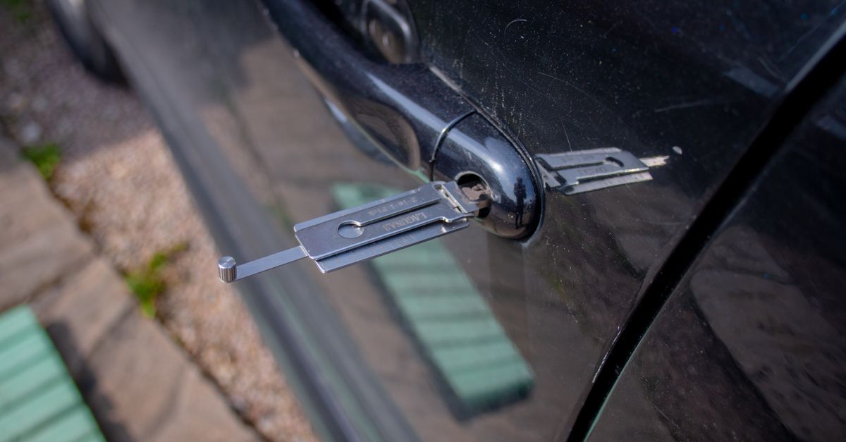Ford car key fob — Clay County Locksmith