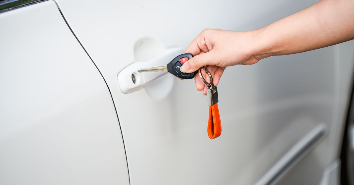 Honda car key fob — Clay County Locksmith