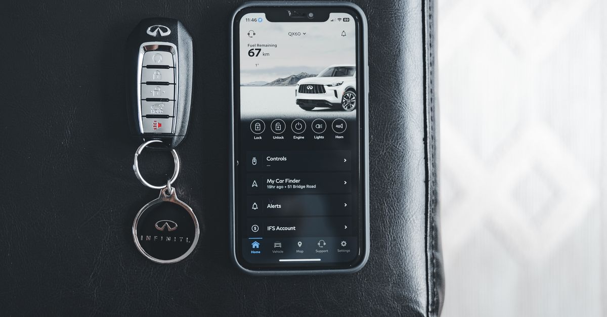 Hyundai car key fob — Clay County Locksmith