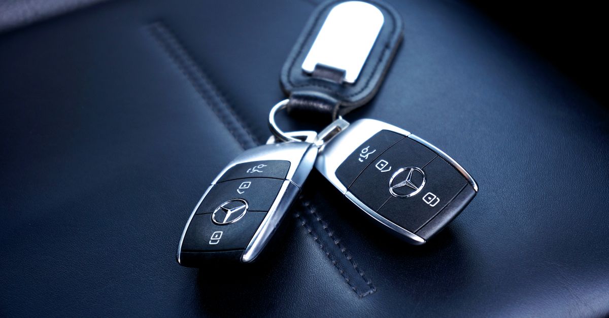 Toyota car key fob — Clay County Locksmith